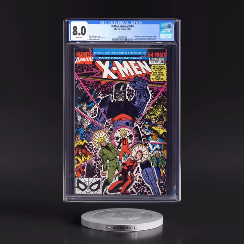 X-Men Annual #14 CGC 8.0 White Pages (Marvel Comics, 1990) - Universal