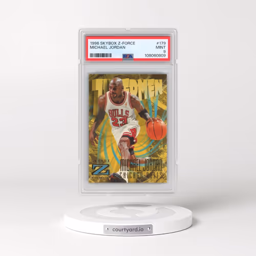 1996 Skybox Z-Force #179 Michael Jordan (PSA 9 MINT)