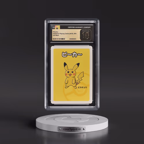 2019 Old Maid Pikachu (CGC 10 PRISTINE)