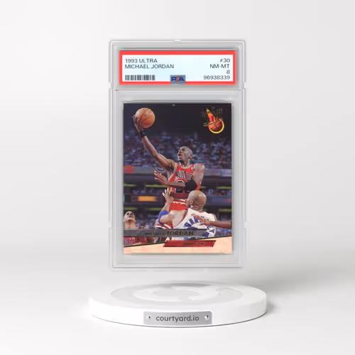 1993 Ultra #30 Michael Jordan (PSA 8 NM-MT)