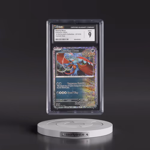 2025 Pokémon M24 EN-Mcdonald's Collection #011 Roaring Moon (CGC 9 MINT)