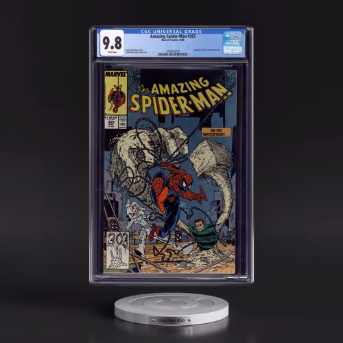 Amazing Spider-Man #303 CGC 9.8 White Pages (Marvel Comics, 8/88) - Universal
