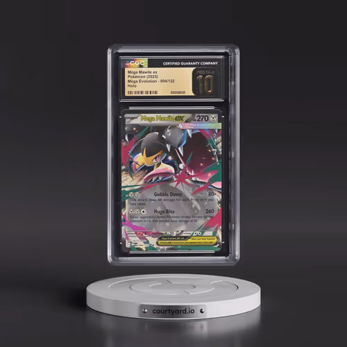 2025 Mega Evolution - MEG EN #094/132 Mega Mawile ex - Holo (CGC 10 PRISTINE)
