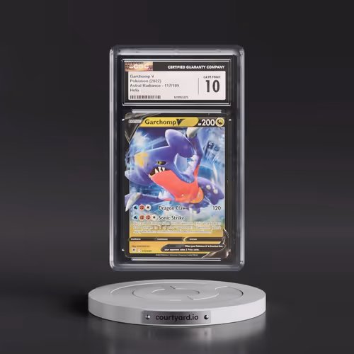 Astral Radiance #117/189 Garchomp V - Holo (CGC 10 GEM MINT)