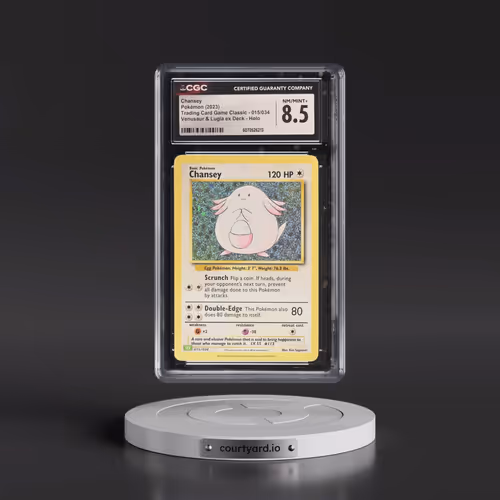 2023 Trading Card Game Classic - CLV, CLC, CLB #015/034 Chansey - Venusaur & Lugia ex Deck - CLV Hol