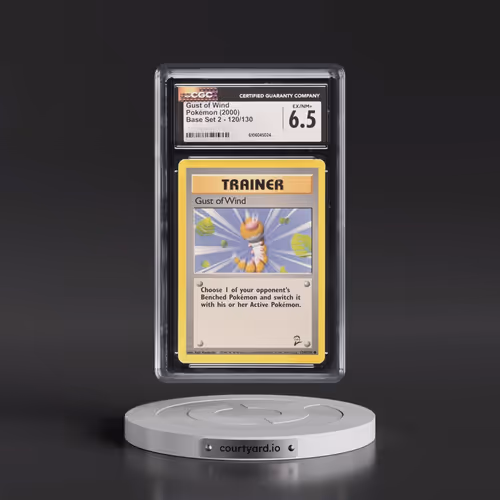 2000 Base Set 2 #120/130 Gust of Wind (CGC 6.5 EX-NM+)