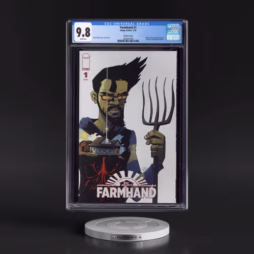 Farmhand #1 CGC 9.8 White Pages (Image Comics, 7/18) - Universal Variant Cover H