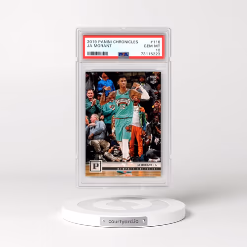 2019 Panini Chronicles #116 Ja Morant (PSA 10 GEM MINT)