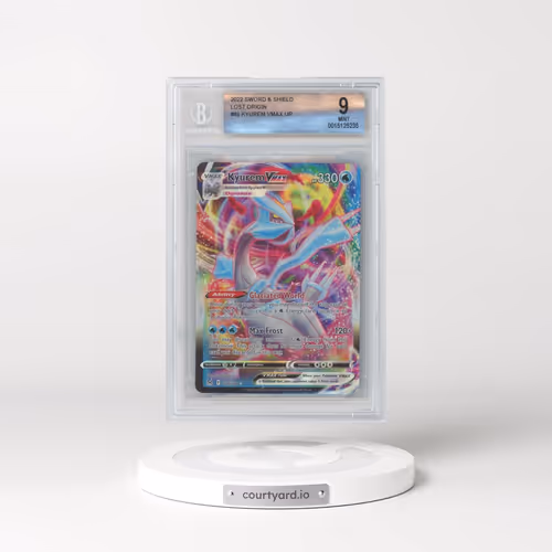2022 Lost Origin #049 Kyurem VMAX - Holo (BGS 9 MINT)