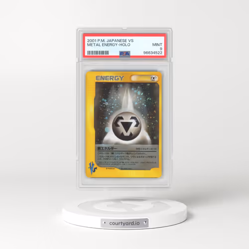 2001 Pokémon VS Metal Energy - Holo (PSA 9 MINT)