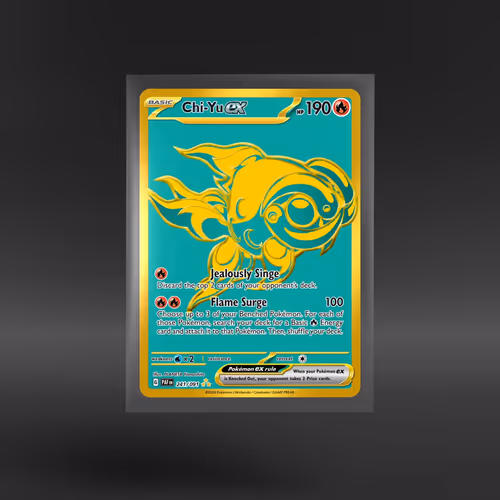 Paldean Fates #241/091 Chi-Yu ex