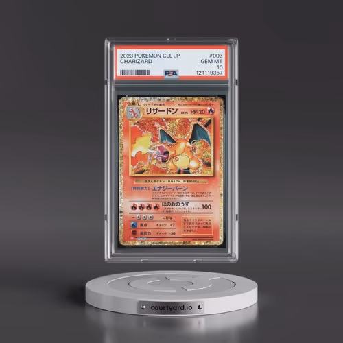 2023 Pokémon Cll-Trading Card Game Classic Charizard & HO-Oh EX Deck #003 Charizard (PSA 10 GEM MINT