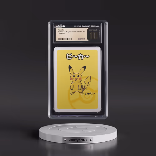 2019 Old Maid Pikachu (CGC 10 PRISTINE)