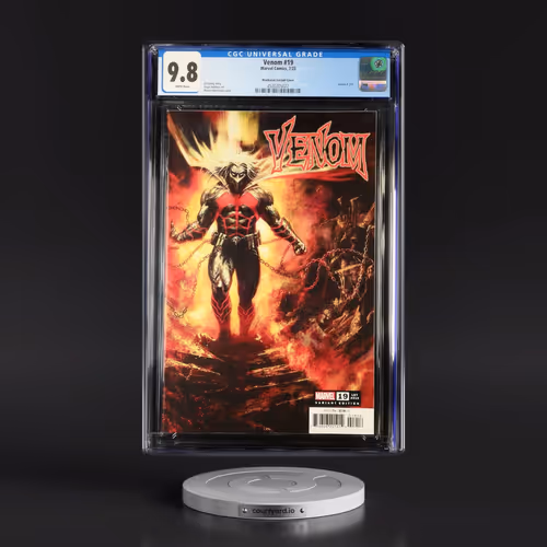 Venom #19 CGC 9.8 White Pages (Marvel Comics, 7/23) - Universal Mastrazzo Variant Cover