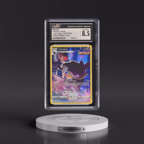 2022 Lost Origin #TG07/TG30 Banette - Trainer Gallery Holo (CGC 8.5 NM-MT+)