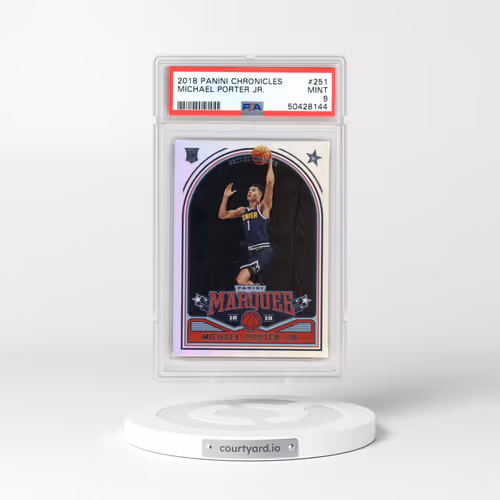 2018 Panini Chronicles #251 Michael Porter Jr. (PSA 9 MINT)