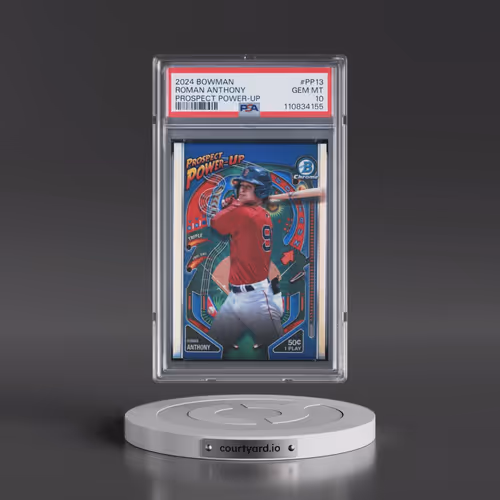 2024 Bowman Prospect Power-Up #PP13 Roman Anthony (PSA 10 GEM MINT)