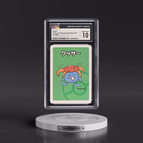 2019 Old Maid Gloom (CGC 10 GEM MINT)