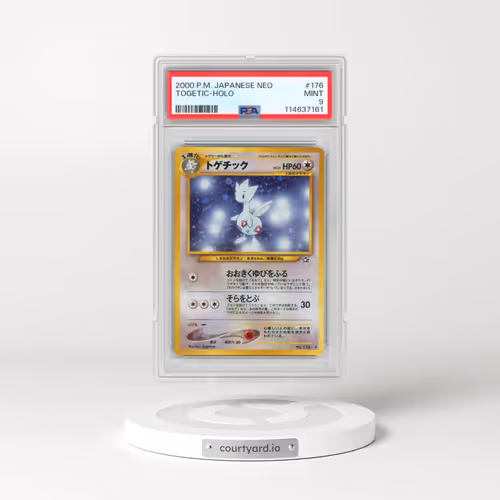 2000 Pokémon Neo #176 Togetic - Holo (PSA 9 MINT)
