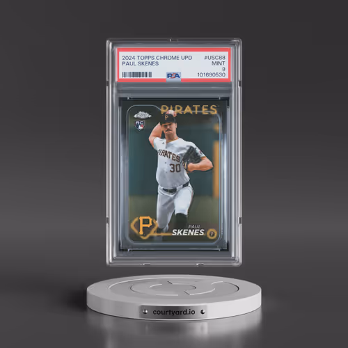 2024 Topps Chrome Update #USC88 Paul Skenes (PSA 9 MINT)