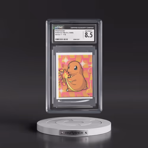 1998 Series 1 #178 Charmander (CGC 8.5 NM-MT+)