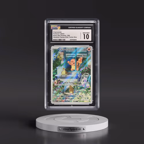 2023 Black Star Promos - Scarlet & Violet SVPEN #044 Charmander - Obsidian Flames Elite Trainer Box