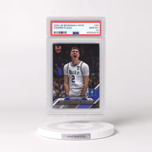 2024-25 Bowman U Now #44 Cooper Flagg (PSA 10 GEM MINT)