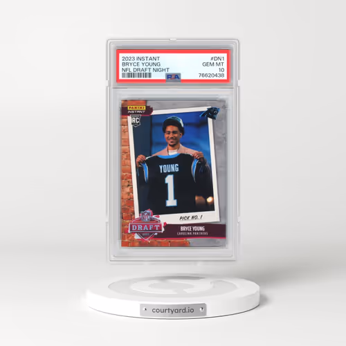 2023 Panini Instant NFL Draft Night #DN1 Bryce Young (PSA 10 GEM MINT)