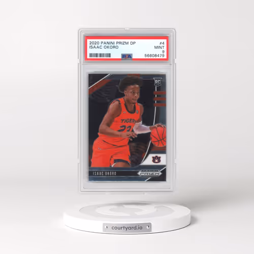 2020 Panini Prizm Draft Picks #4 Isaac Okoro (PSA 9 MINT)