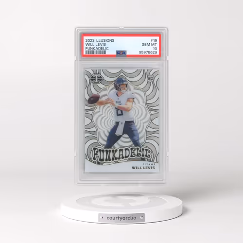 2023 Panini Illusions Funkadelic #19 Will Levis (PSA 10 GEM MINT)