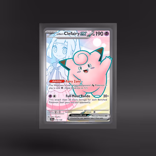Journey Together #173/159 Lillie's Clefairy ex