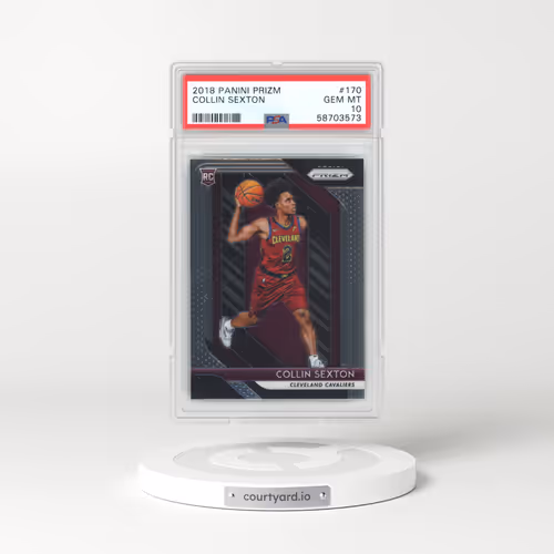 2018 Panini Prizm #170 Collin Sexton (PSA 10 GEM MINT)
