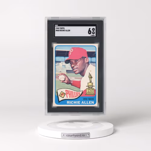 1965 Topps #460 Richie Allen - All-Star Rookie (SGC 6 EX-MT)