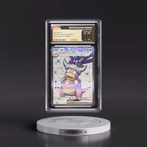 2023 Pokémon Sv2p-Snow Hazard #086 Slowking EX - Holo Super Rare (CGC 10 PRISTINE)