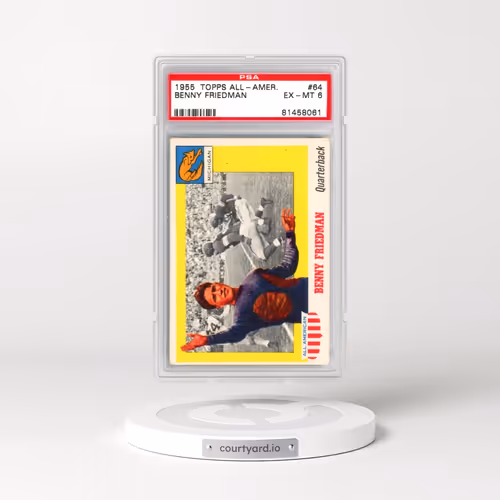 1955 Topps All-Amer. #64 Benny Friedman (PSA 6 EX-MT)