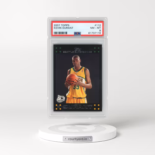 2007 Topps #112 Kevin Durant (PSA 8 NM-MT)