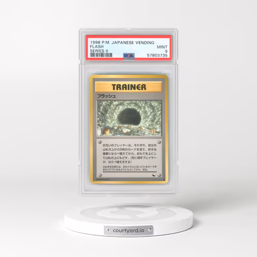 1998 Pokémon Vending Flash - Series II (PSA 9 MINT)