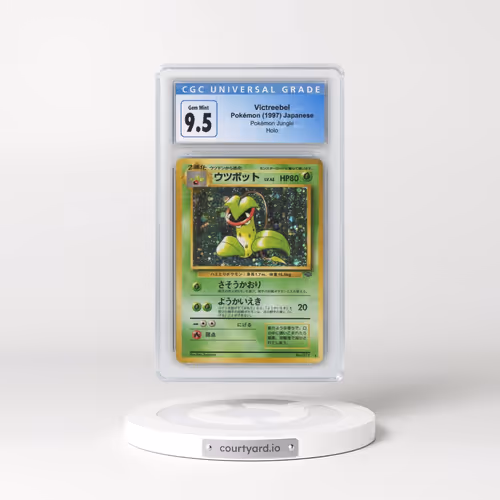 1997 Pokémon Jungle Victreebel - Holo (CGC 10 GEM MINT)