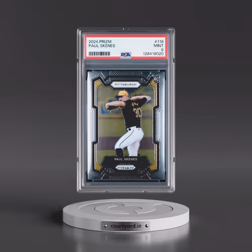 2024 Panini Prizm #118 Paul Skenes (PSA 9 MINT)