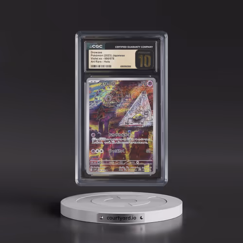 2023 Violet ex #086/078 Drowzee - Art Rare Holo (CGC 10 PRISTINE)