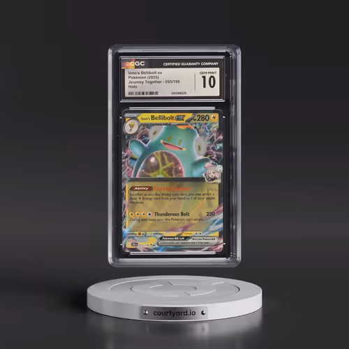 2025 Pokémon Jtg EN-Journey Together #053 Iono's Bellibolt EX - Holo (CGC 10 GEM MINT)