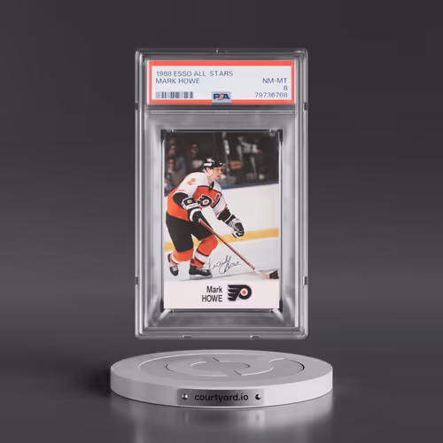 1988 Esso All-Stars Mark Howe (PSA 8 NM-MT)
