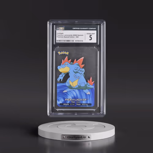 2006 Pokémon Special Edition (2006) #009 Feraligatr (CGC 5 EX)