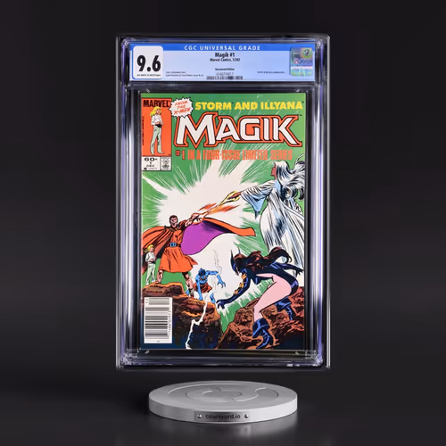 Magik #1 CGC 9.6 Off-white to White Pages (Marvel Comics, 12/83) - Newsstand Edition Universal