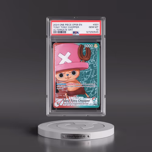 2024 One Piece Two Legends #001 Tony Tony Chopper - Alternate Art (PSA 10 GEM MINT)