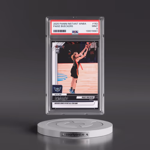 2025 Panini Instant WNBA #162 Paige Bueckers (PSA 9 MINT)