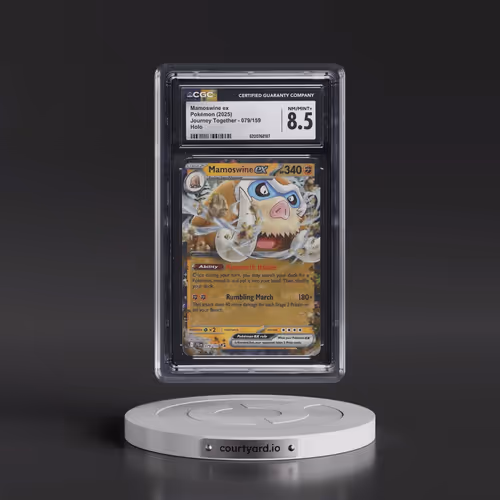 Mamoswine ex - Holo