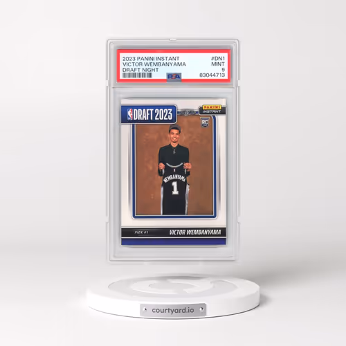 2023 Panini Instant Draft Night #DN1 Victor Wembanyama (PSA 9 MINT)