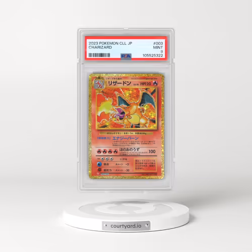 2023 Pokémon Cll-Trading Card Game Classic Charizard & HO-Oh EX Deck #003 Charizard (PSA 9 MINT)