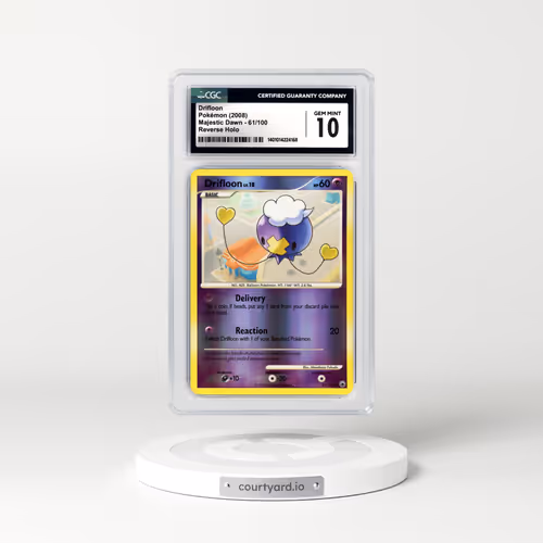 2008 Majestic Dawn #61 Drifloon - Holo (CGC 10 GEM MINT)